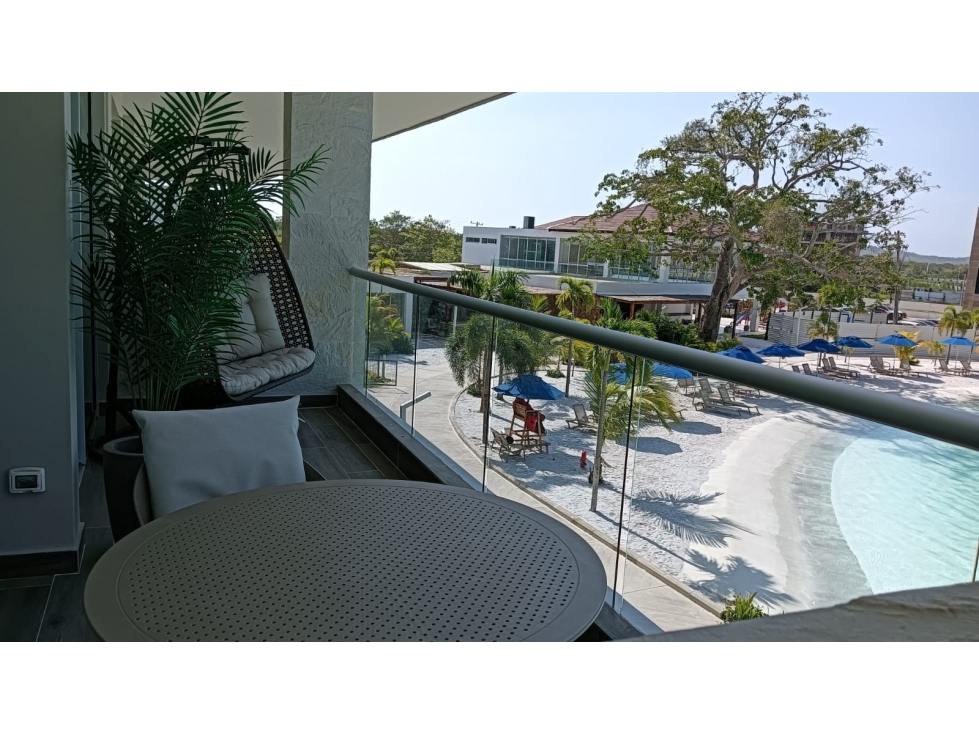 VENTA APARTAMENTO AMOBLADO, USO MIXTO, ZONA NORTE , CARTAGENA-COL