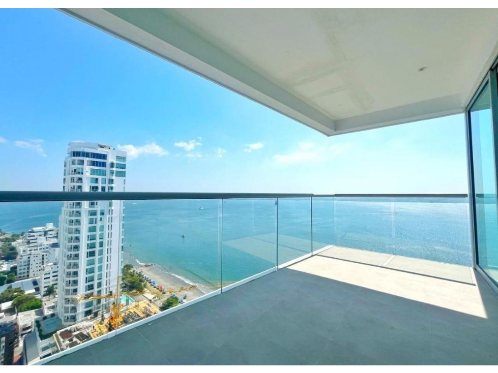 VENTA APARTAMENTO USO RESIDENCIAL - CASTILLOGRANDE - CARTAGENA-COL