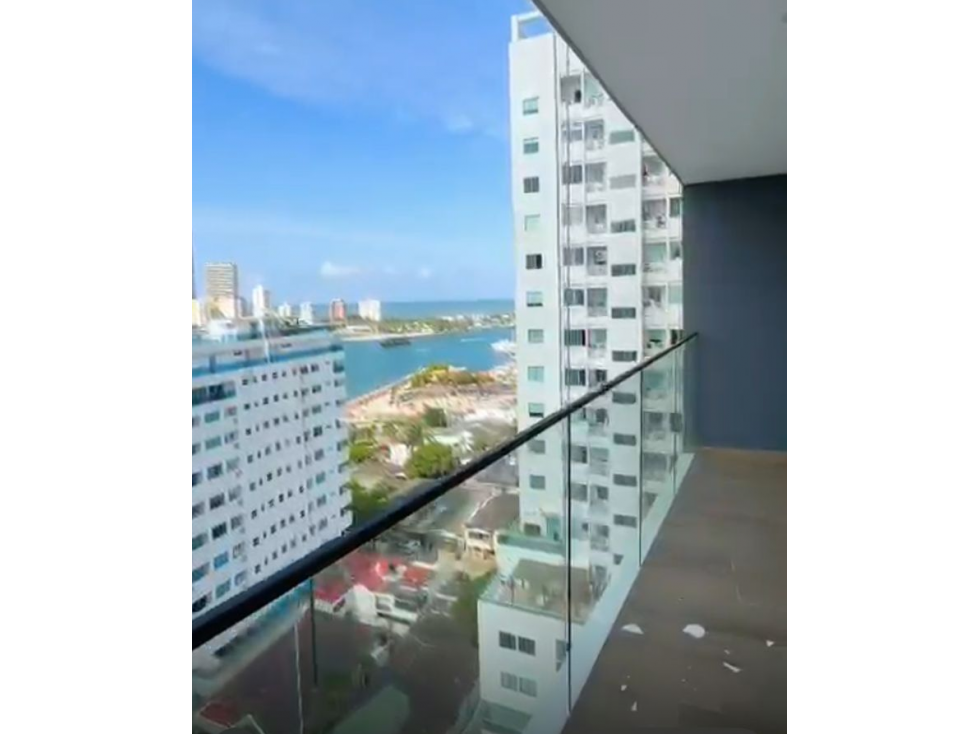 VENTA DE APARTAMENTO USO RESIDENCIAL-BARRIO MANGA- CARTAGENA-COL
