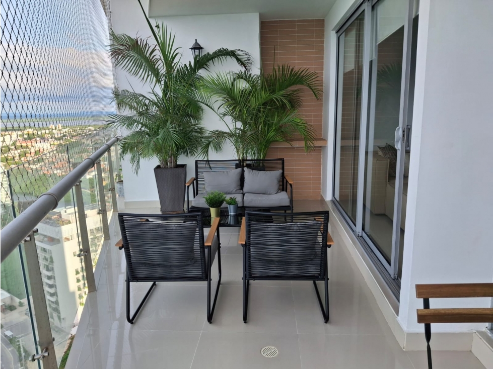 VENTA APARTAMENTO USO TURISTICO, BARRIO MARBELLA, CARTAGENA, COL — foto 2