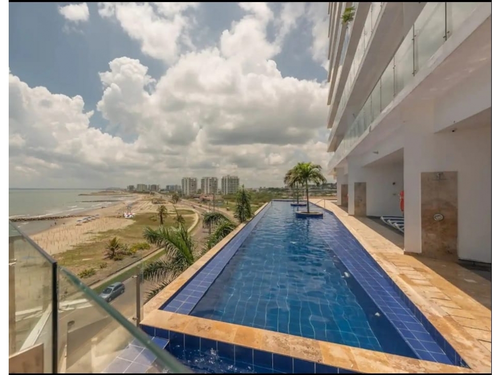VENTA DE APARTAMENTO AMOBLADO USO MIXTO -MARBELLA-CARTAGENA- C/BIA — foto 4