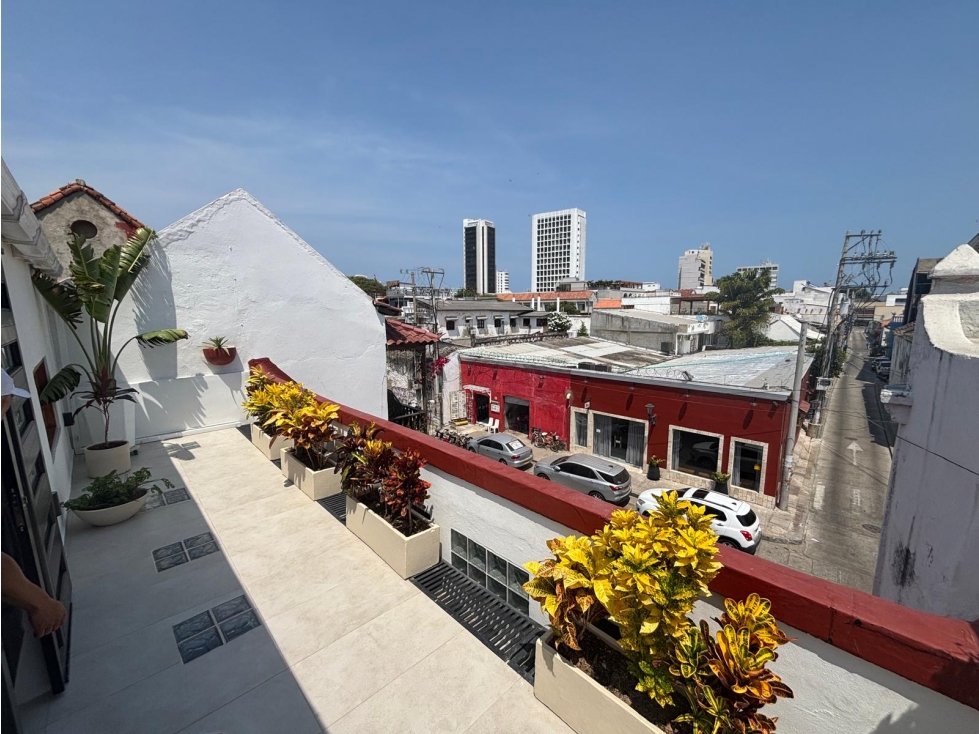 VENTA DE CASA USO TURISTICO- BARRIO GETSEMANÍ -CARTAGENA-COLOMBIA