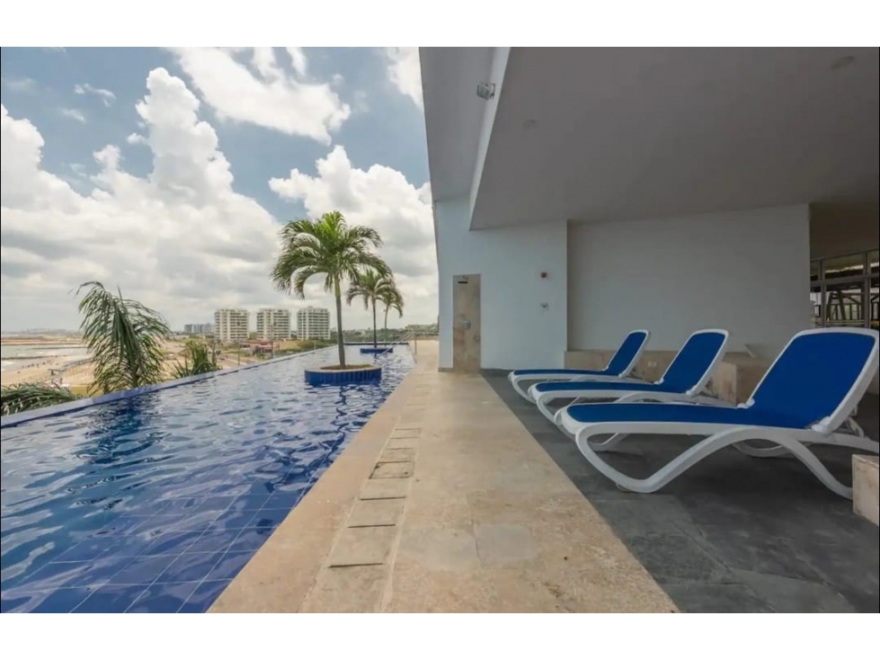 VENTA DE APARTAMENTO AMOBLADO USO MIXTO -MARBELLA-CARTAGENA- C/BIA — foto 5