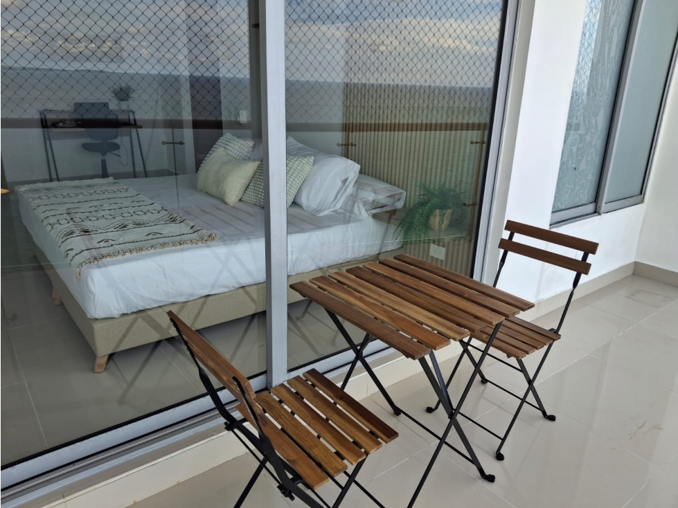 VENTA APARTAMENTO USO TURISTICO, BARRIO MARBELLA, CARTAGENA, COL — foto 3