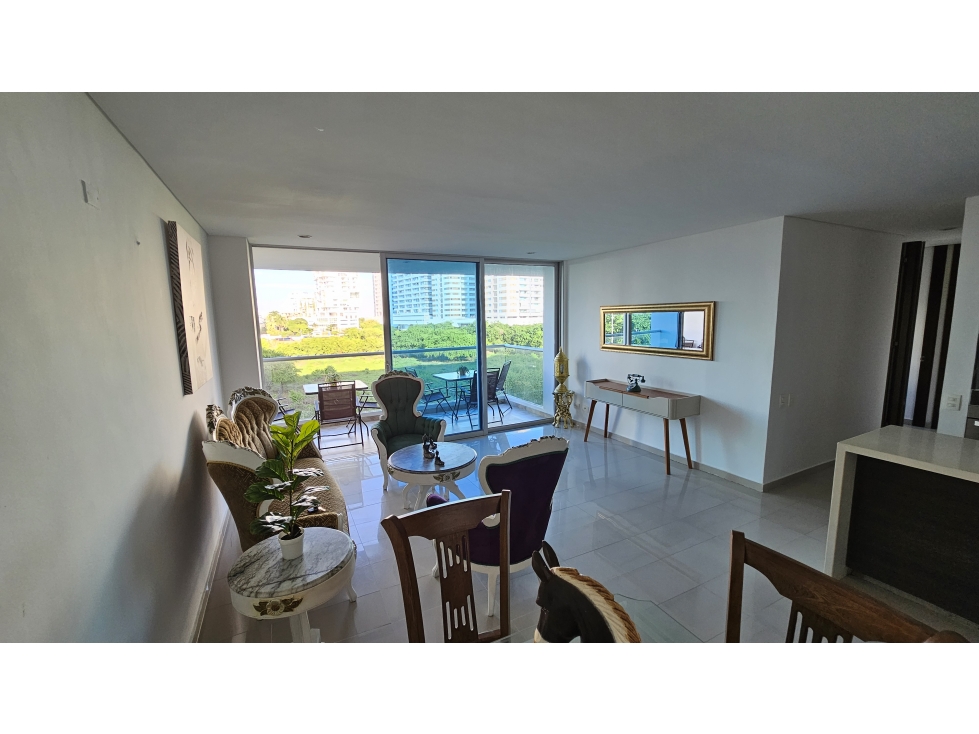 ARRIENDO APTO USO RESIDENCIAL - BARRIO EL CABRERO-CARTAGENA-COLOMBIA — foto 2