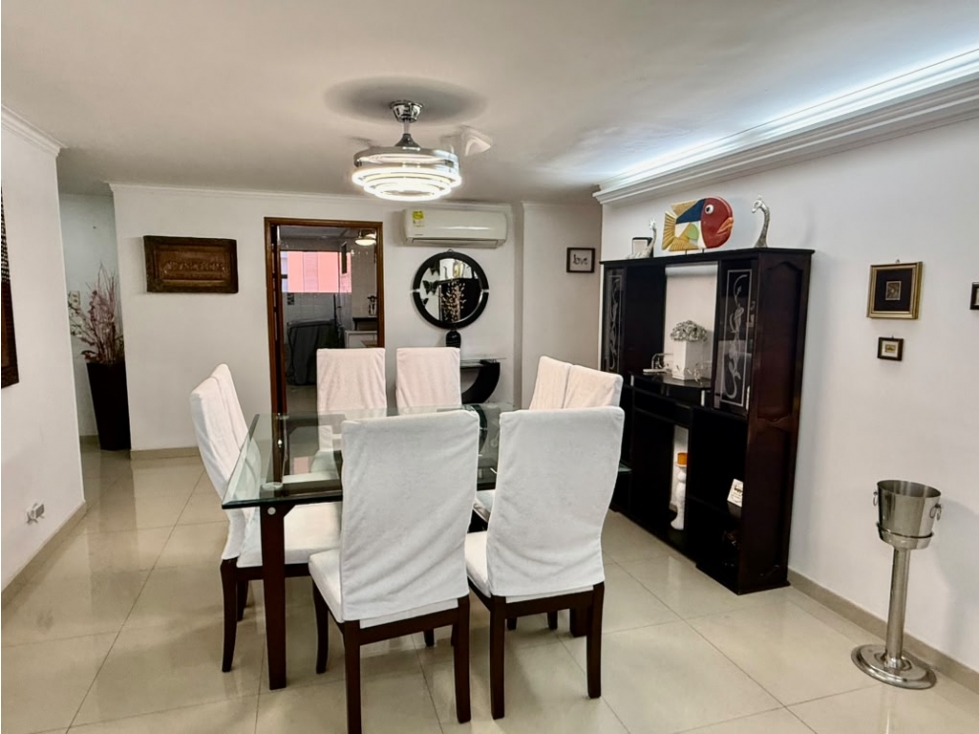VENTA Y ALQUILER APTO AMOBLADO USO RESIDENCIAL -BARRIO BOCAGRANDE-COL — foto 3