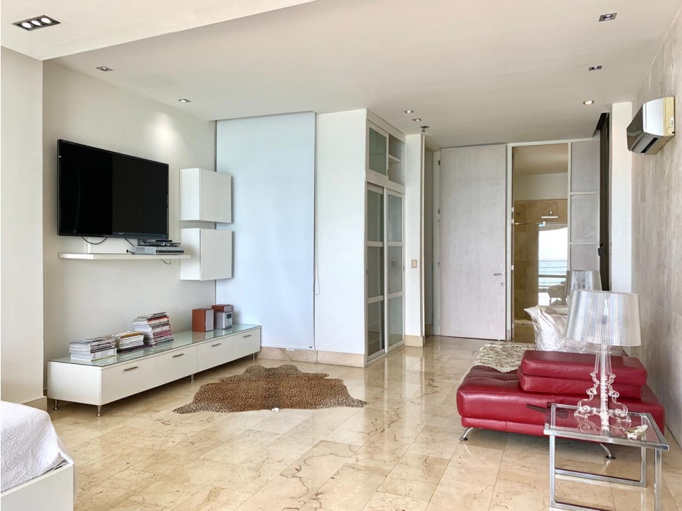 VENTA DE MANSIÓN TIPO LOFT-USO MIXTO-BOCAGRANDE-CARTAGENA-COL — foto 5