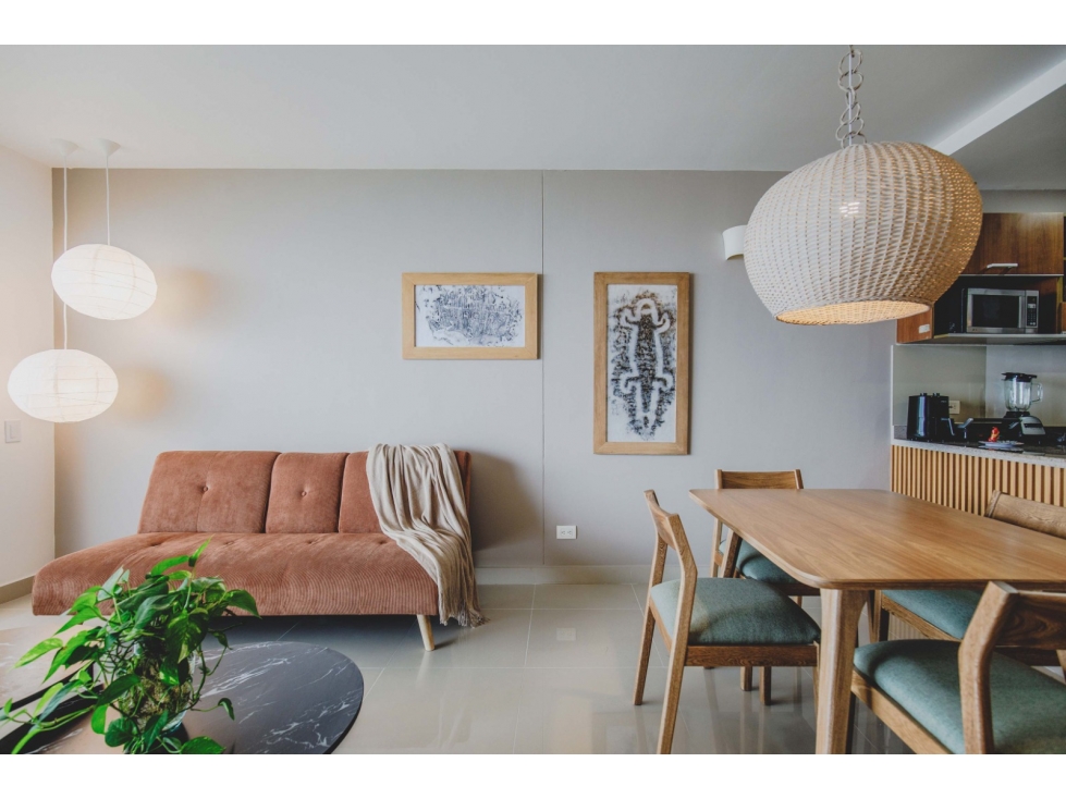 ALQUILER APARTAMENTO AMOBLADO USO TURÍSTICO- MARBELLA-CARTAGENA-COL — foto 4
