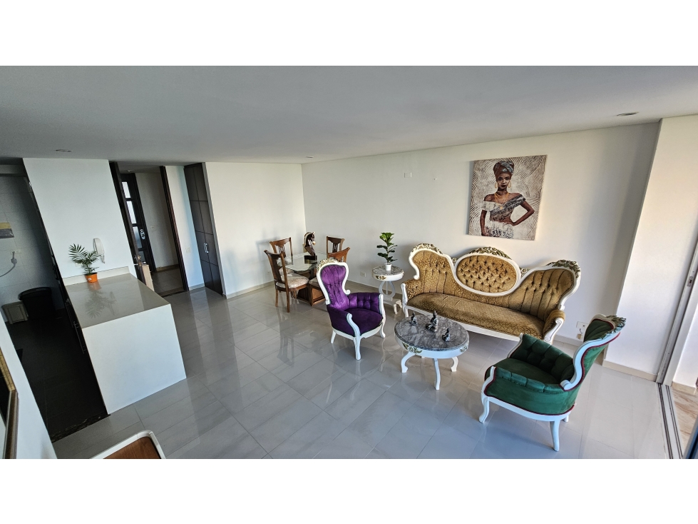 ARRIENDO APTO USO RESIDENCIAL - BARRIO EL CABRERO-CARTAGENA-COLOMBIA — foto 3