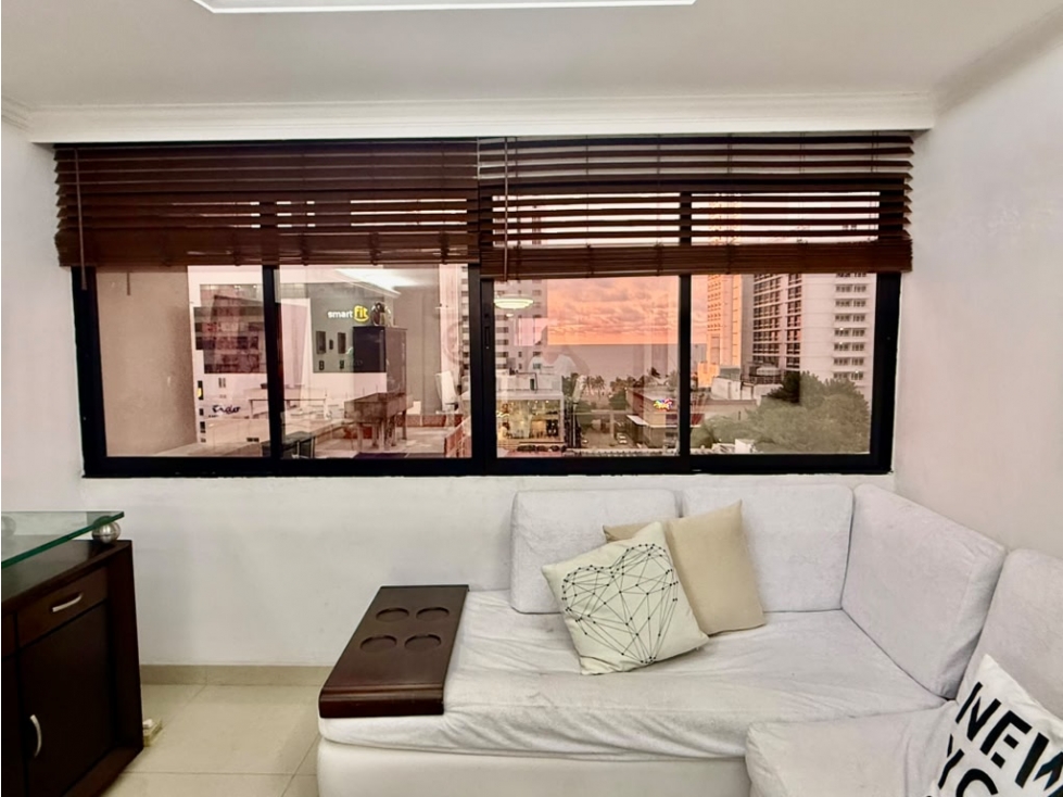 VENTA Y ALQUILER APTO AMOBLADO USO RESIDENCIAL -BARRIO BOCAGRANDE-COL — foto 4