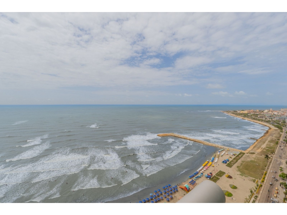 VENTA APARTAMENTO BARRIO BOCAGRANDE- USO TURISTICO- CARTAGENA-COLOMBIA — foto 2