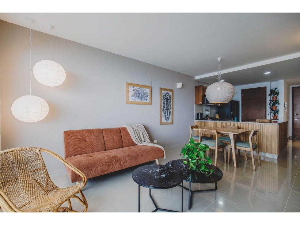 ALQUILER APARTAMENTO AMOBLADO USO TURÍSTICO- MARBELLA-CARTAGENA-COL — foto 5