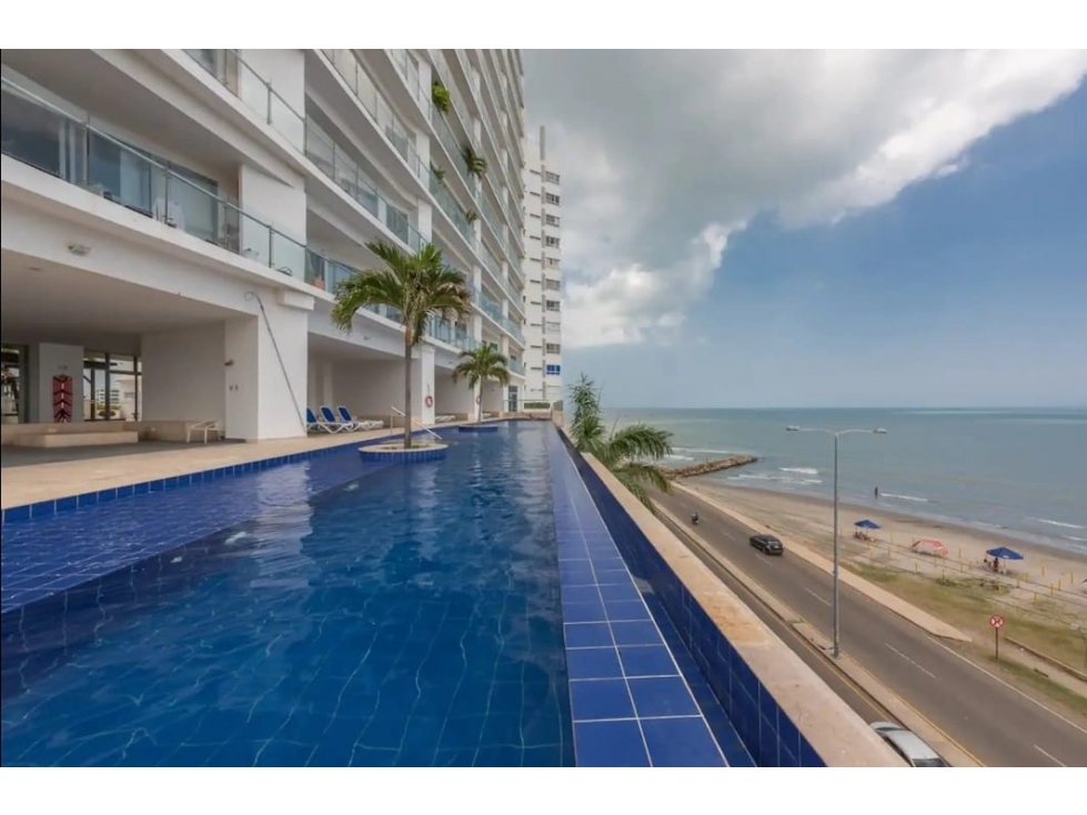 VENTA DE APARTAMENTO AMOBLADO USO MIXTO -MARBELLA-CARTAGENA- C/BIA — foto 3