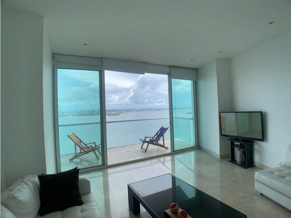 VENTA DE APARTAMENTO USO RESIDENCIAL, BARRIO BOCAGRANDE -CARTAGENA-COL — foto 3