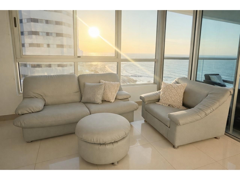 VENTA APARTAMENTO- BARRIO BOCAGRANDE- USO TURÍSTICO- CARTAGENA-COL — foto 5