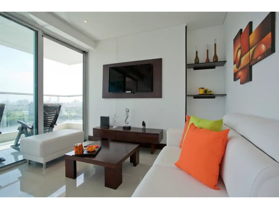 VENTA APARTAMENTO RESIDENCIAL BARRIO CABRERO- CARTAGENA- COLOMBIA — foto 5