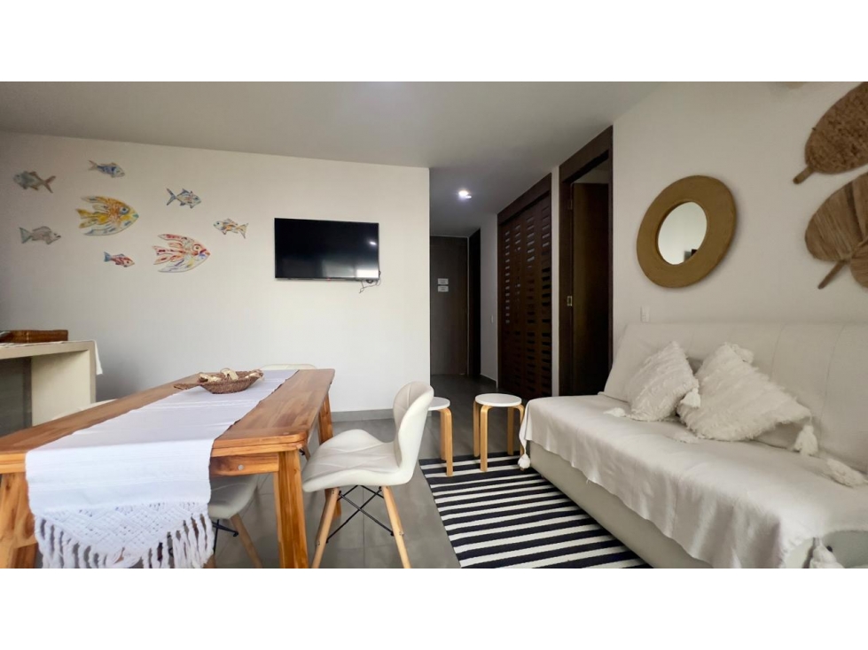 VENTA APARTAMENTO USO MIXTO SECTOR BOQUILLA- CARTAGENA - COLOMBIA — foto 3