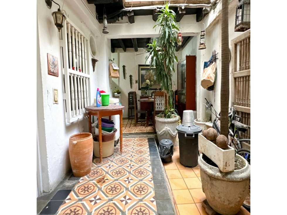 VENTA DE CASA COLONIAL - CENTRO HISTORICO -CARTAGENA-COLOMBIA — foto 4