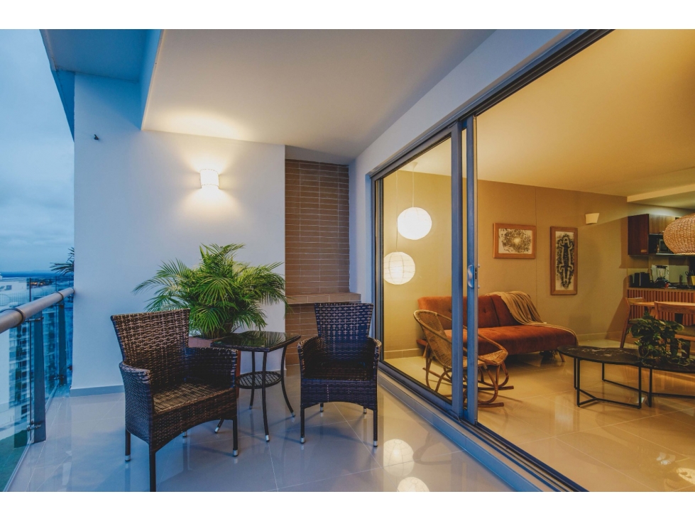 ALQUILER APARTAMENTO AMOBLADO USO TURÍSTICO- MARBELLA-CARTAGENA-COL — foto 2