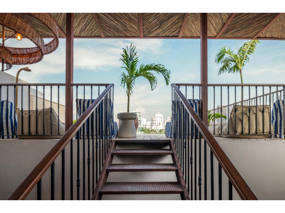 VENTA FULL HOUSE DE LUJO - GETSEMANI -CARTAGENA - COLOMBIA — foto 3