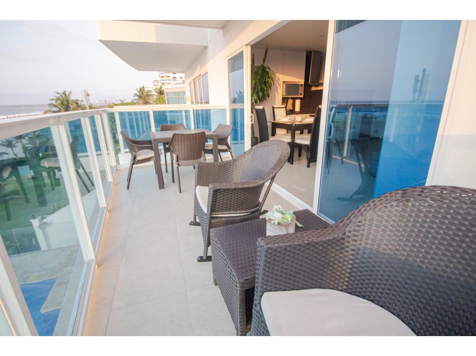 VENTA APARTAMENTO LICENCIA MIXTA MORROS - BOQUILLA, CTG — foto 2