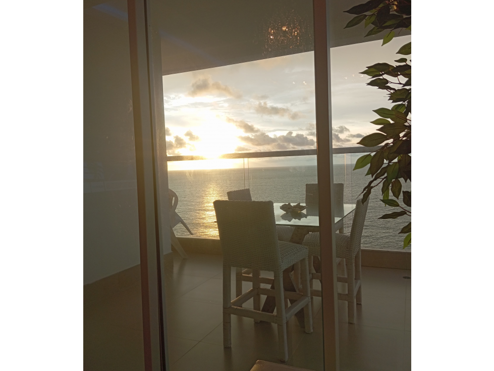 VENTA APARTAMENTO USO TURÍSTICO BOCAGRANDE - CARTAGENA — foto 2