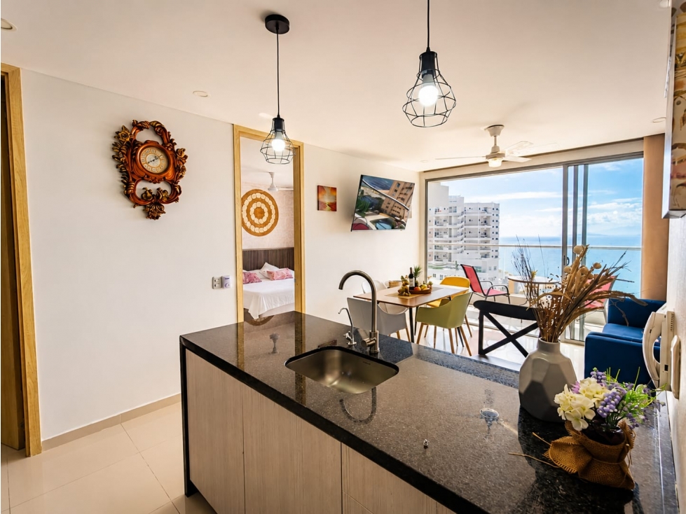 ALQUILER APARTAMENTO AMOBLADO USO MIXTO- BARRIO CABRERO-CARTAGENA-COL — foto 6