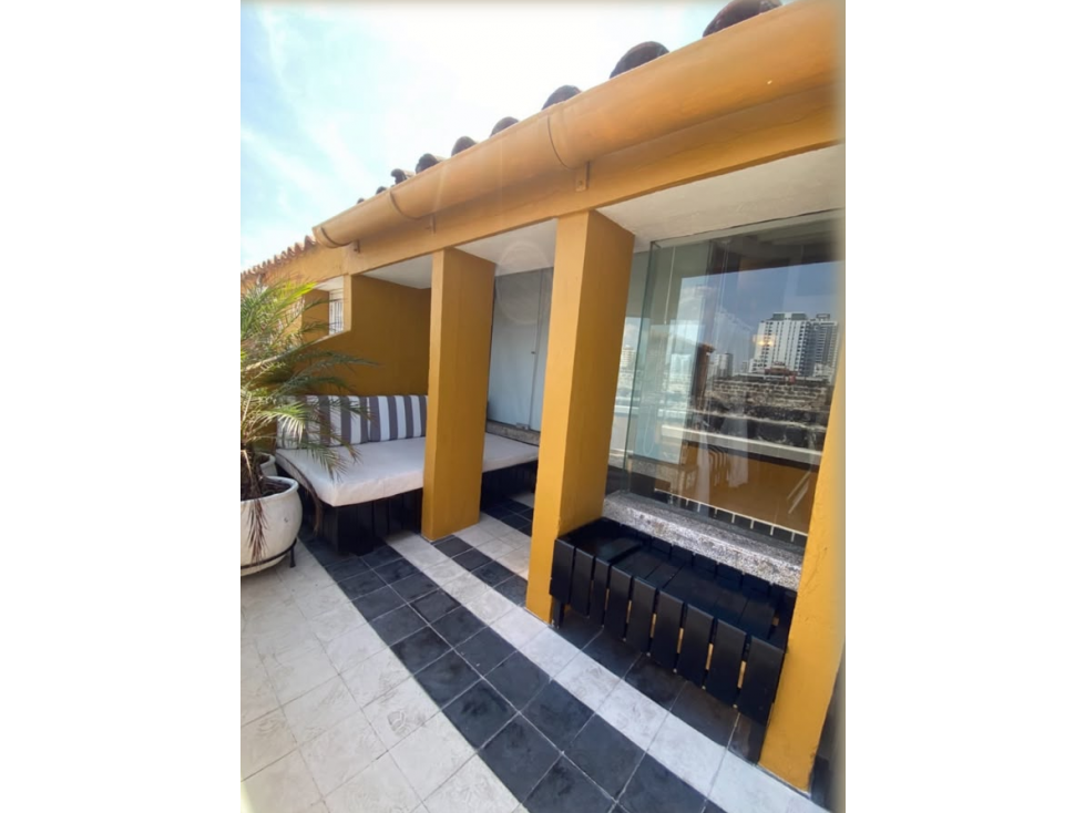 VENTA APARTAMENTO AMOBLADO DUPLEX USO MIXTO-CENTRO HISTORICO-CARTAGENA — foto 2