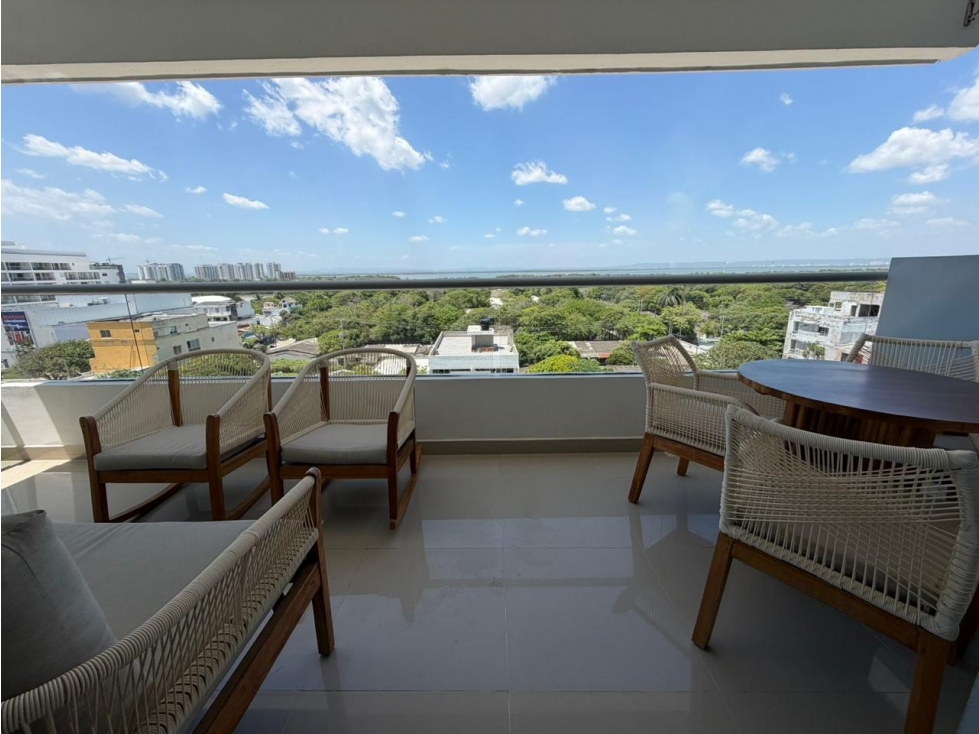 VENTA APARTAMENTO, USO RESIDENCIAL, BARRIO CRESPO,CARTAGENA-COLOMBIA — foto 2