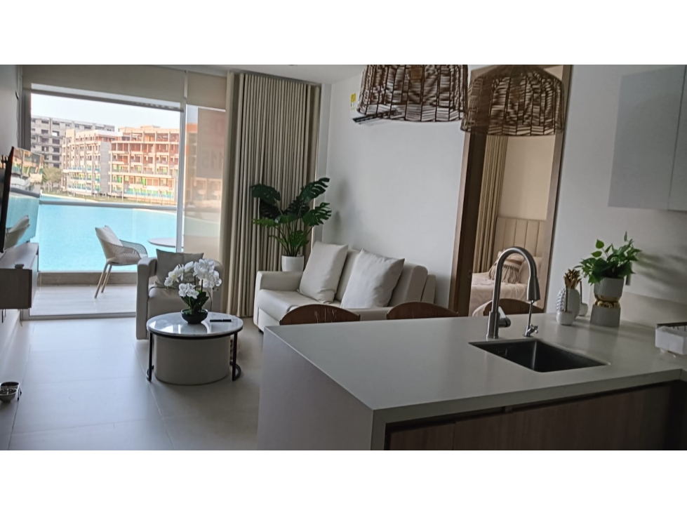 VENTA APARTAMENTO AMOBLADO, USO MIXTO, ZONA NORTE , CARTAGENA-COL — foto 4