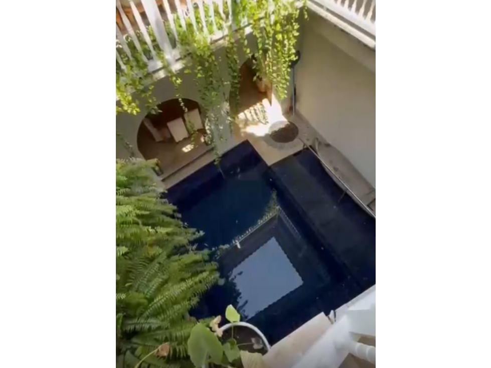 VENTA DE CASA CENTRO HISTORICO- CARTAGENA- COLOMBIA