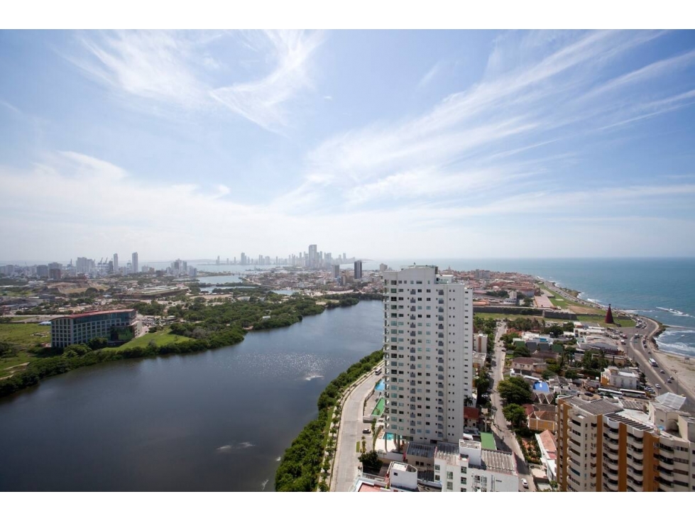 VENTA APARTAMENTO RESIDENCIAL BARRIO CABRERO- CARTAGENA- COLOMBIA