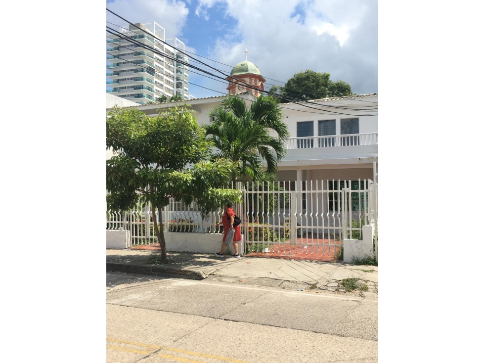VENTA Y ALQUILER DE CASA USO COMERCIAL - MANGA- CARTAGENA-COL. — foto 2