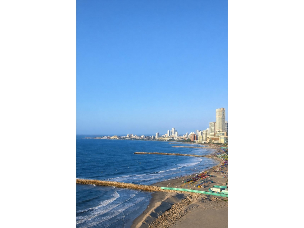 VENTA APARTAMENTO- BARRIO BOCAGRANDE- USO TURÍSTICO- CARTAGENA-COL — foto 4
