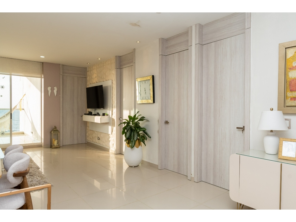 VENTA DE APARTAMENTO USO RESIDENCIAL - BARRIO CABRERO-CARTAGENA-COL — foto 2