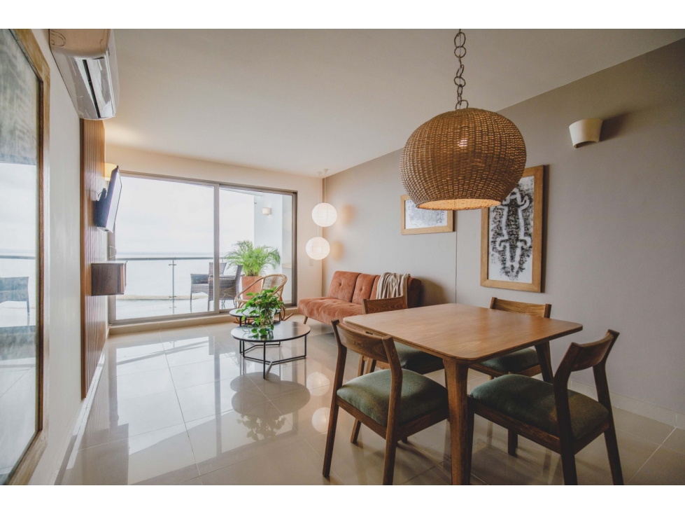 ALQUILER APARTAMENTO AMOBLADO USO TURÍSTICO- MARBELLA-CARTAGENA-COL — foto 6