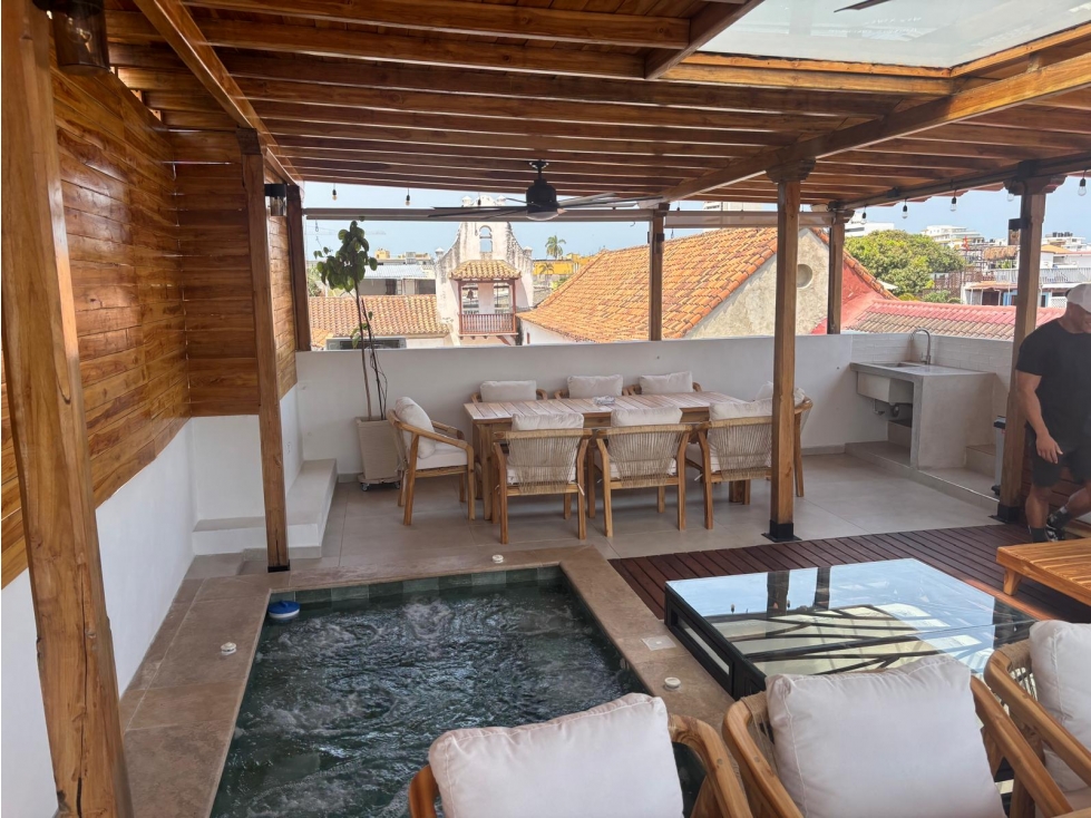 VENTA DE CASA USO TURISTICO- BARRIO GETSEMANÍ -CARTAGENA-COLOMBIA — foto 2