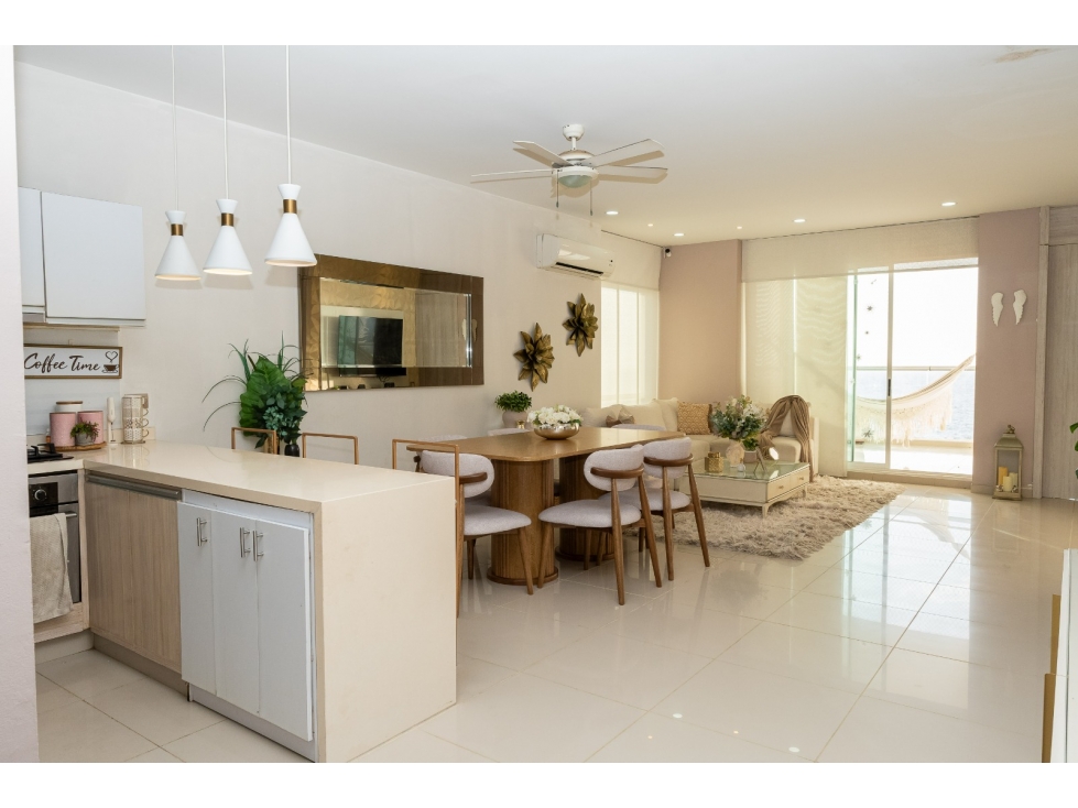 VENTA DE APARTAMENTO USO RESIDENCIAL - BARRIO CABRERO-CARTAGENA-COL — foto 5