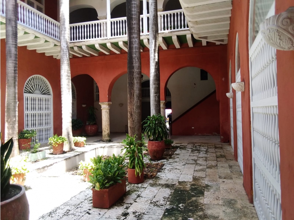 VENTA CASA USO COMERCIAL Y SERVICIOS -CENTRO HISTORICO- CARTAGENA- COL — foto 2