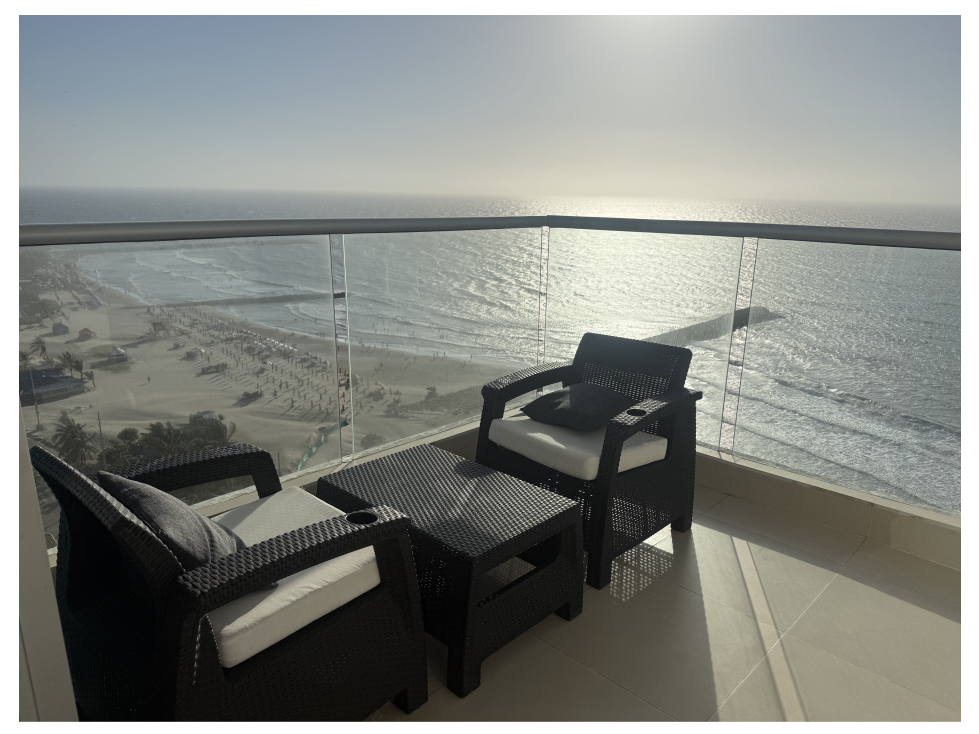 VENTA APARTAMENTO- BARRIO BOCAGRANDE- USO TURÍSTICO- CARTAGENA-COL