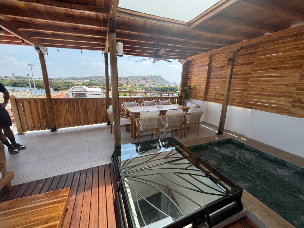 VENTA DE CASA USO TURISTICO- BARRIO GETSEMANÍ -CARTAGENA-COLOMBIA — foto 4