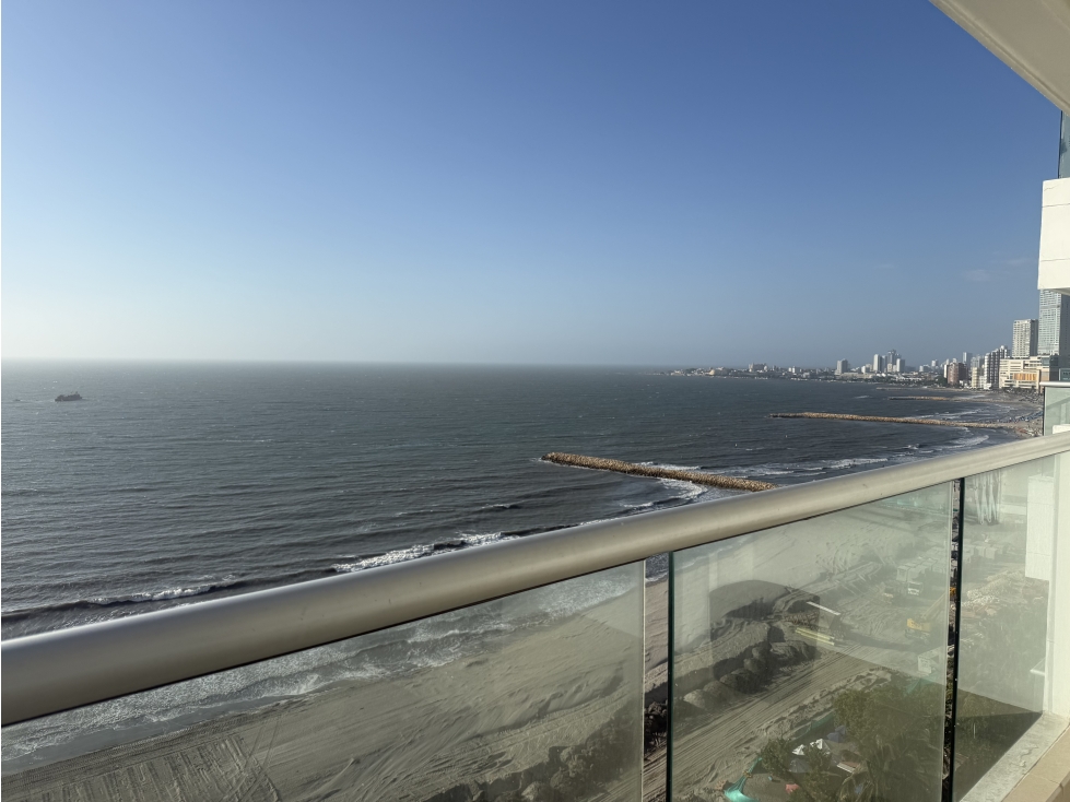 VENTA APARTAMENTO- BARRIO BOCAGRANDE- USO TURÍSTICO- CARTAGENA-COL — foto 3