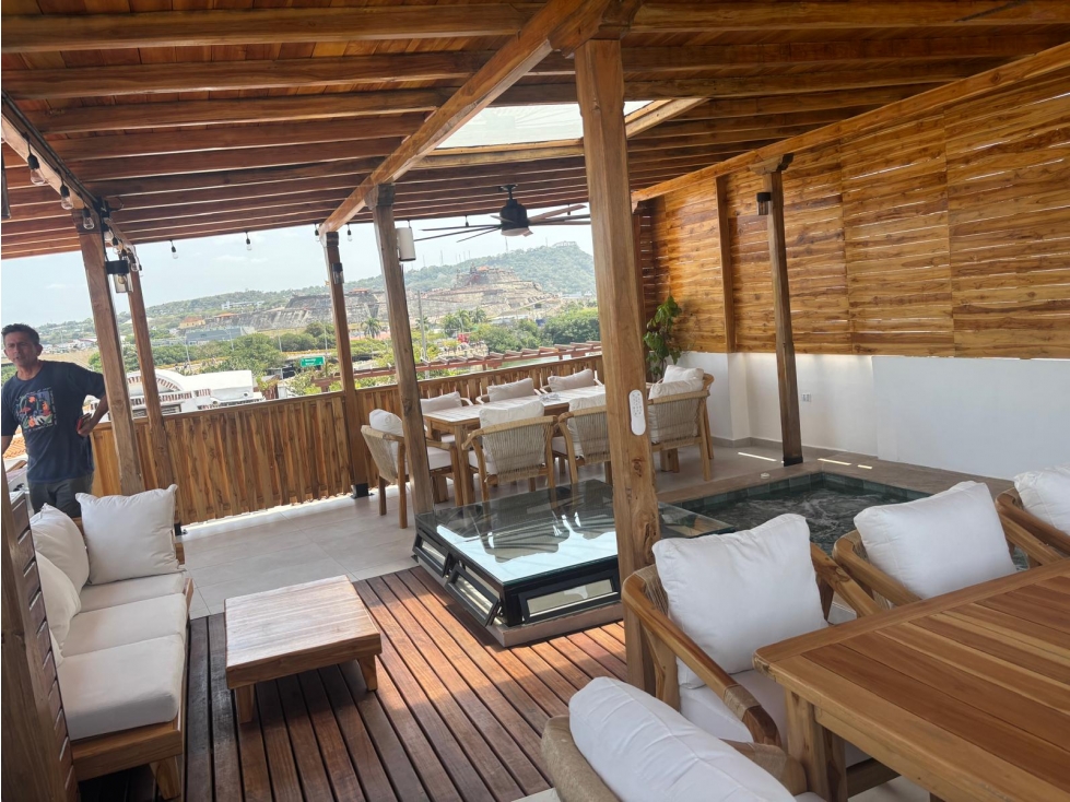 VENTA DE CASA USO TURISTICO- BARRIO GETSEMANÍ -CARTAGENA-COLOMBIA — foto 5
