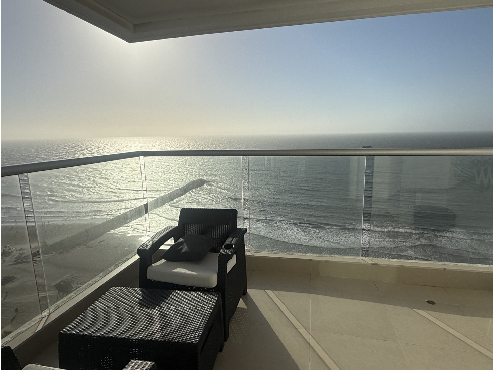 VENTA APARTAMENTO- BARRIO BOCAGRANDE- USO TURÍSTICO- CARTAGENA-COL — foto 2