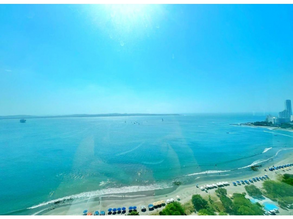 VENTA APARTAMENTO USO RESIDENCIAL - CASTILLOGRANDE - CARTAGENA-COL — foto 3