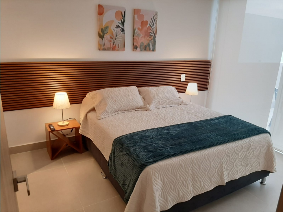 VENTA -ALQUILER APARTAMENTO BAIA KRISTAL-ZONA NORTE - CARTAGENA-COL — foto 6