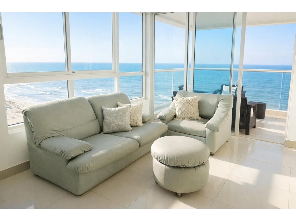 VENTA APARTAMENTO- BARRIO BOCAGRANDE- USO TURÍSTICO- CARTAGENA-COL — foto 6
