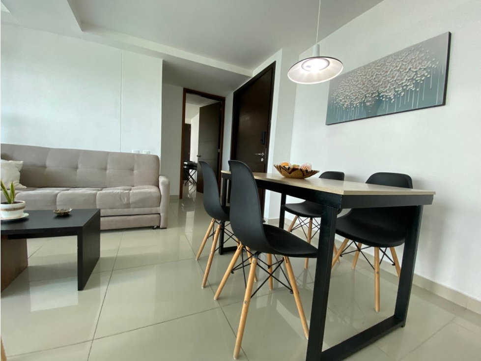 VENTA APARTAMENTO AMOBLADO USO MIXTO ,SECTOR MORROS- CARTAGENA- COL — foto 3