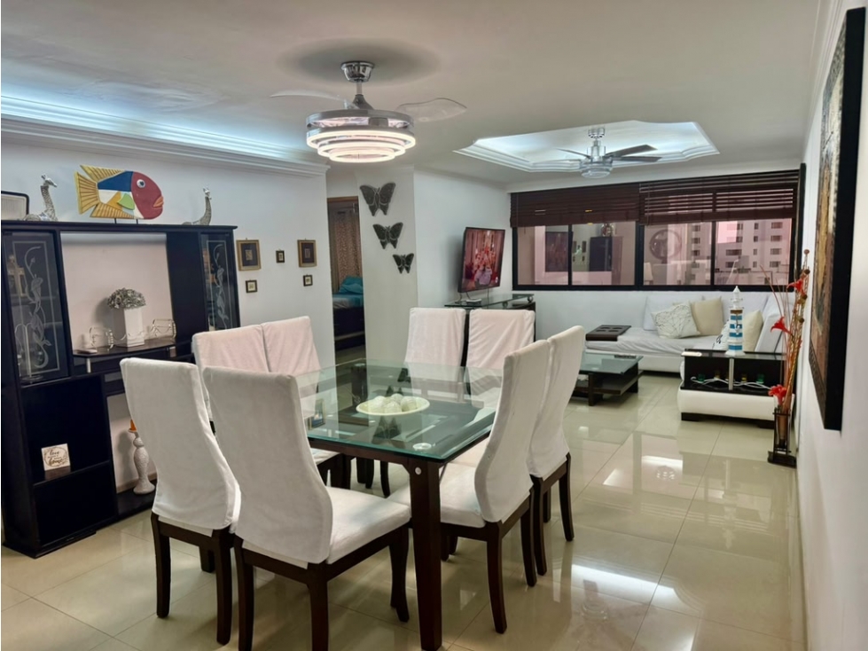 VENTA Y ALQUILER APTO AMOBLADO USO RESIDENCIAL -BARRIO BOCAGRANDE-COL — foto 5