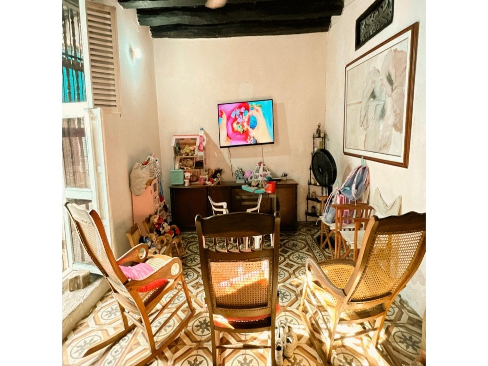 VENTA DE CASA COLONIAL - CENTRO HISTORICO -CARTAGENA-COLOMBIA — foto 3